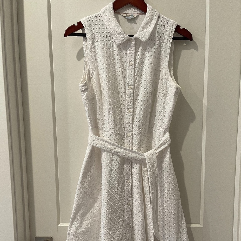 Boden Eyelet Dress
